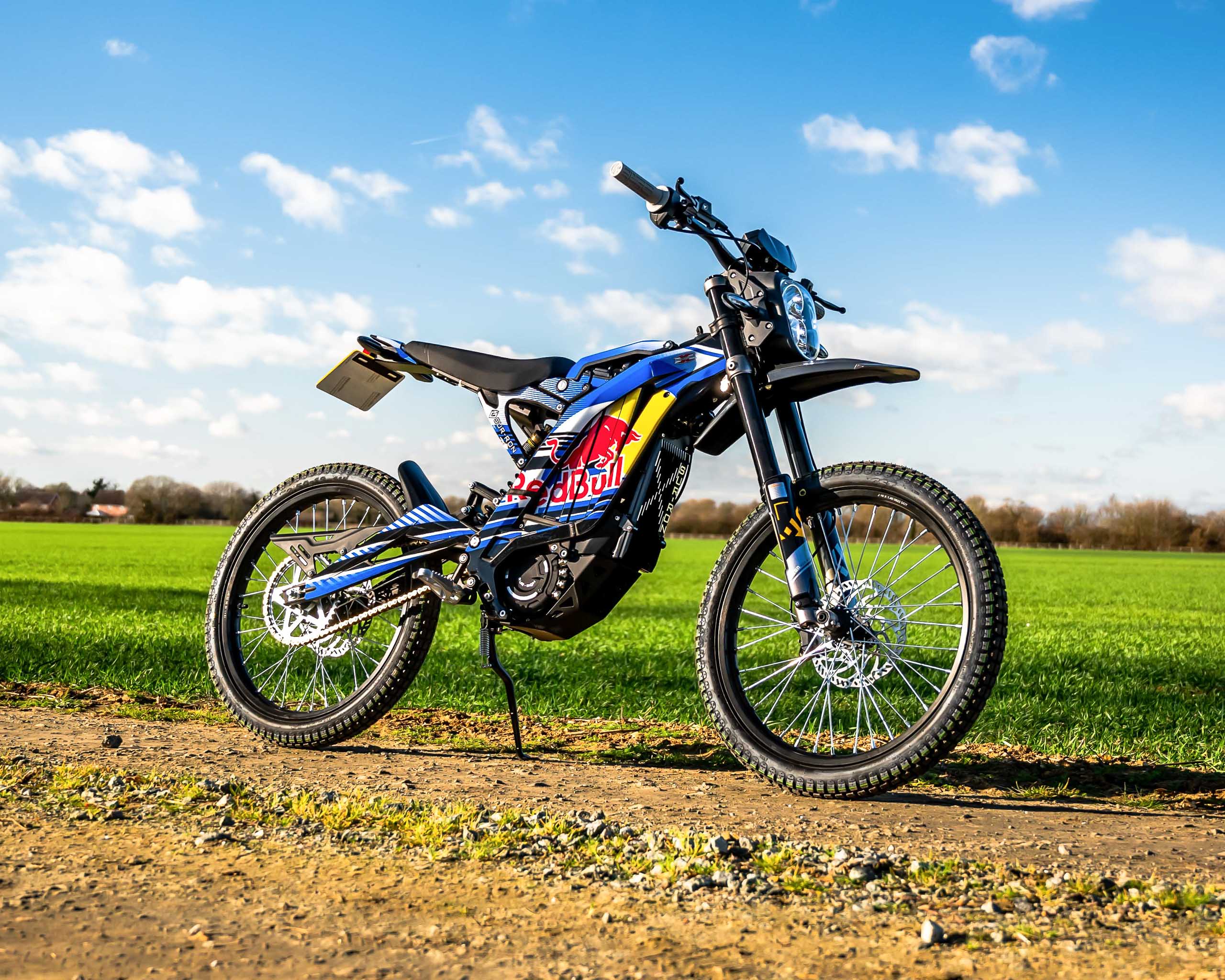 Win This Road Legal Sur Ron LBX Electric Bike!
