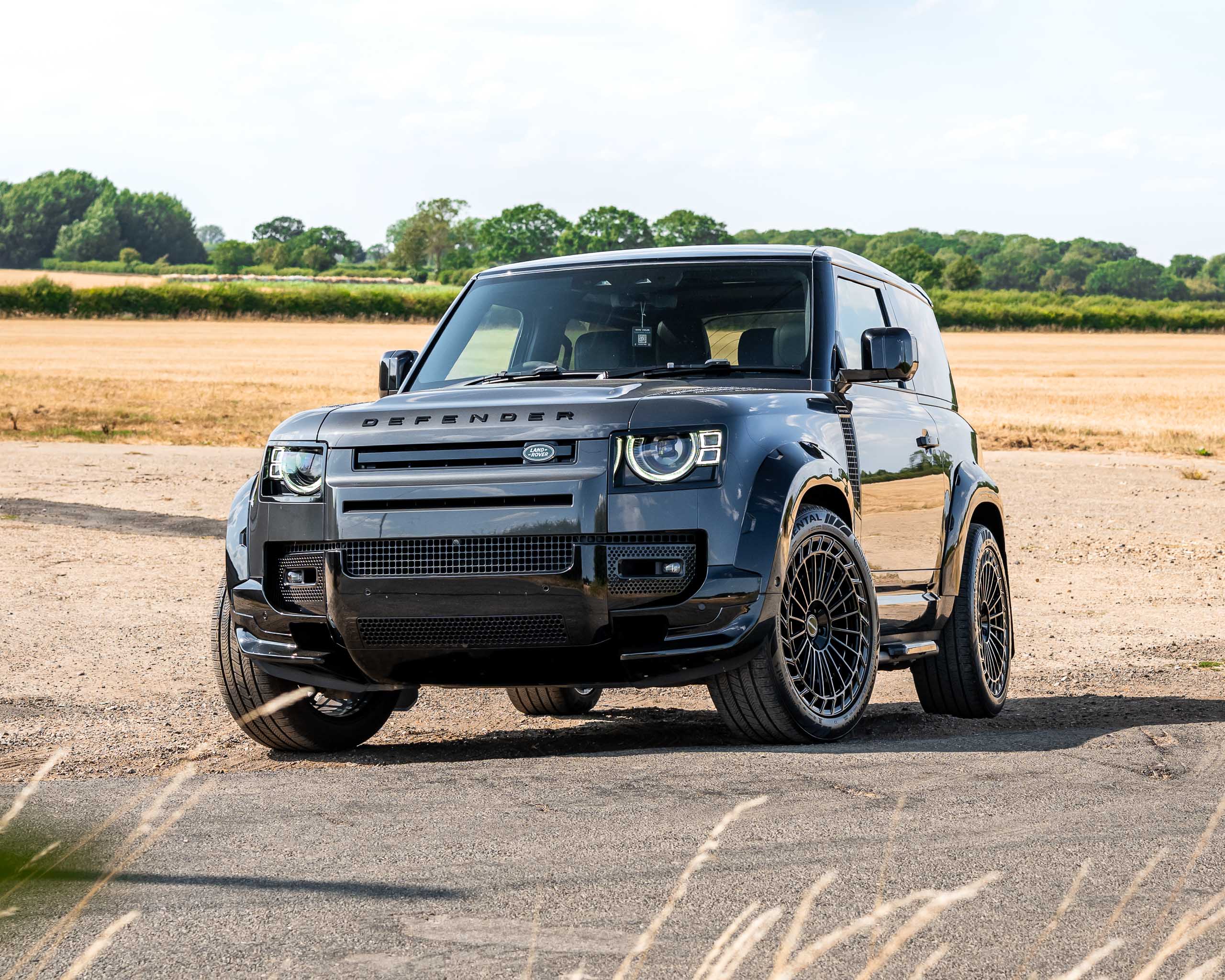 Win This Land Rover Defender 90 V8 + £2,000 Cash!