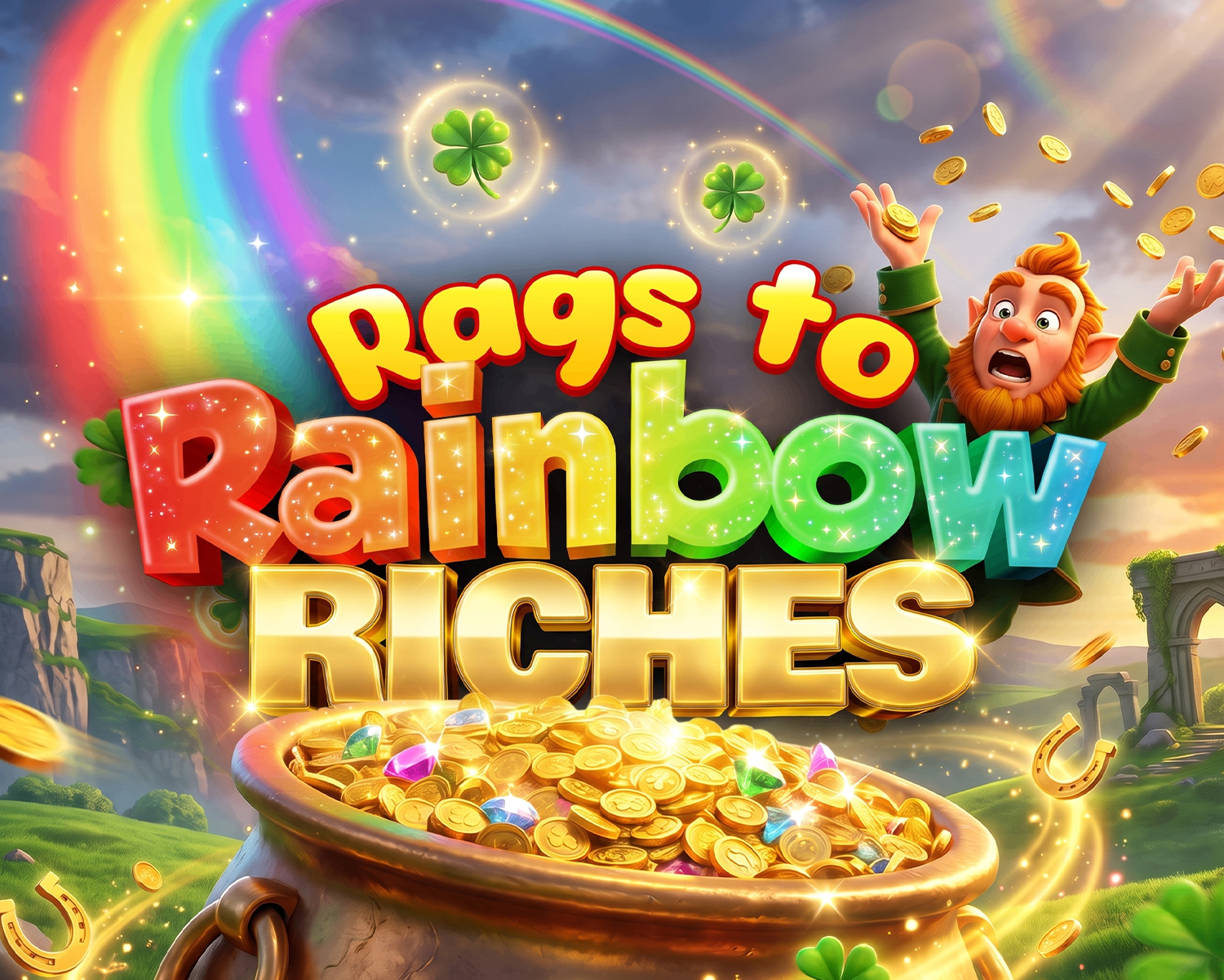 Rags To Rainbow Riches Prize Every Time!