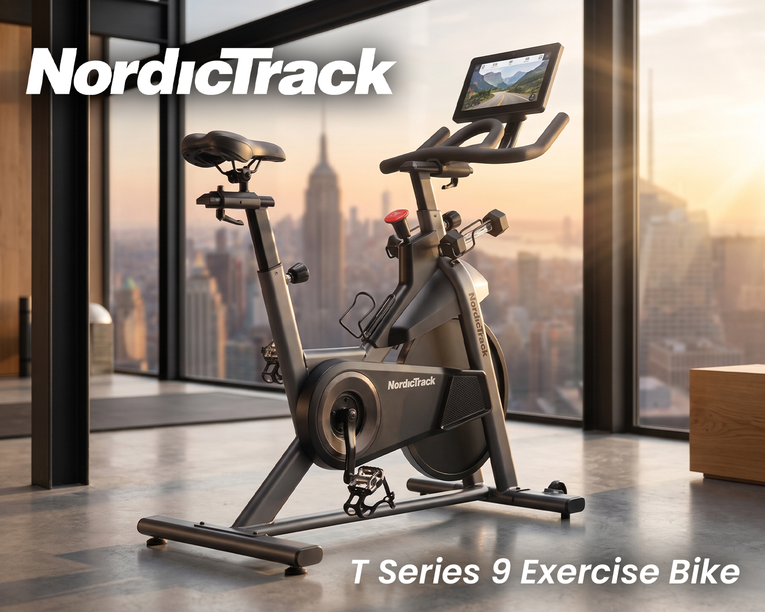 Win A NordicTrack T-Series Exercise Bike!