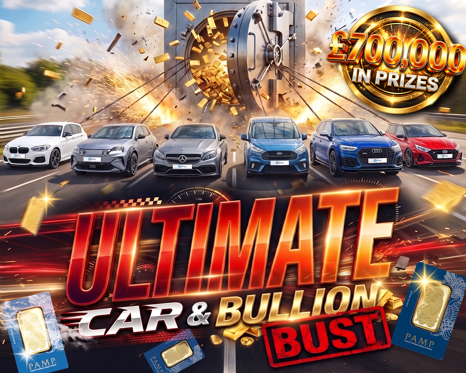 The Ultimate Car & Bullion Bust #86!