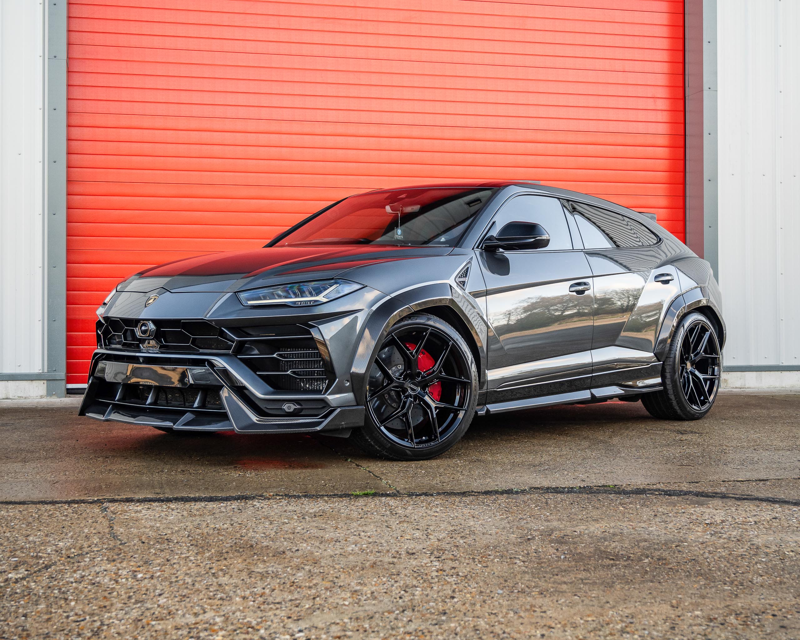 Win This Lamborghini Urus + £2,000 Cash!