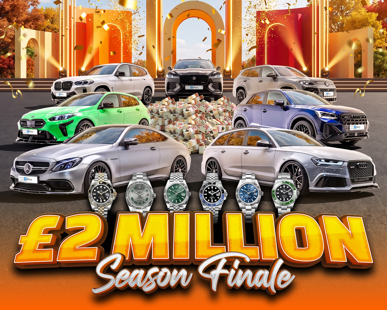 The £2 Million Season Finale #92!