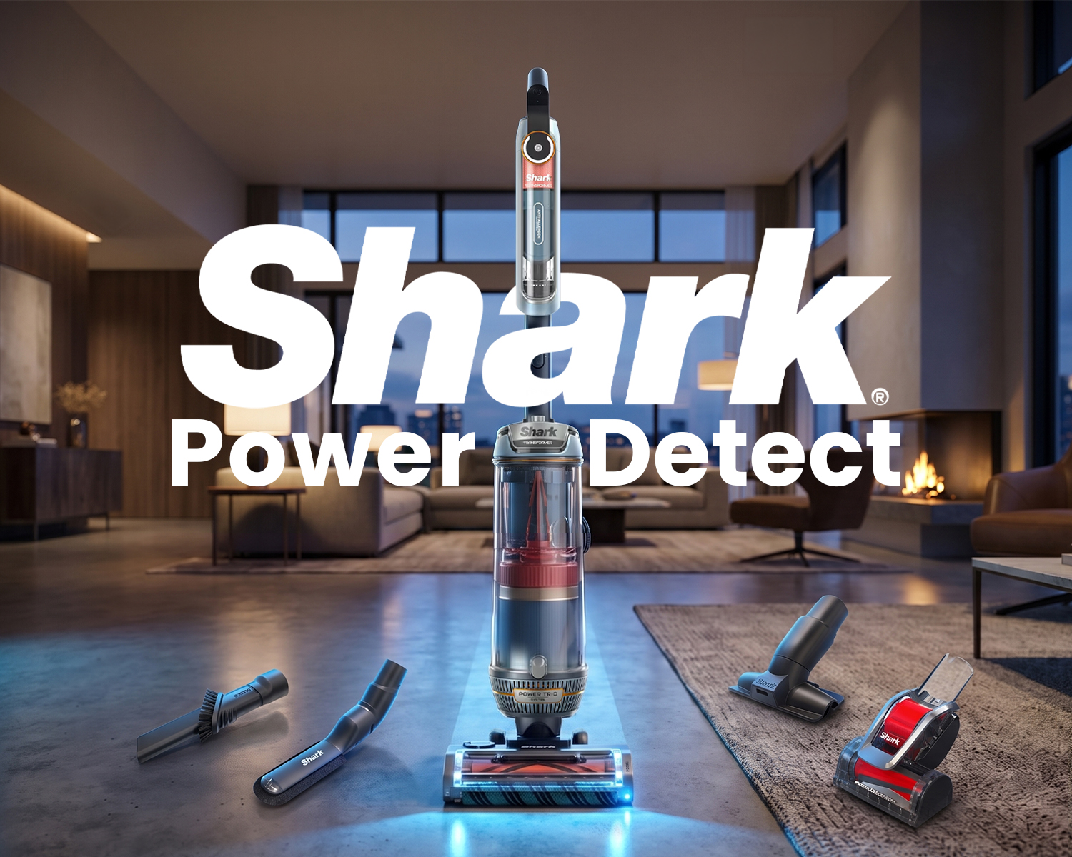Win A Shark PowerDetect Transformer PowerTrio System Vacuum!