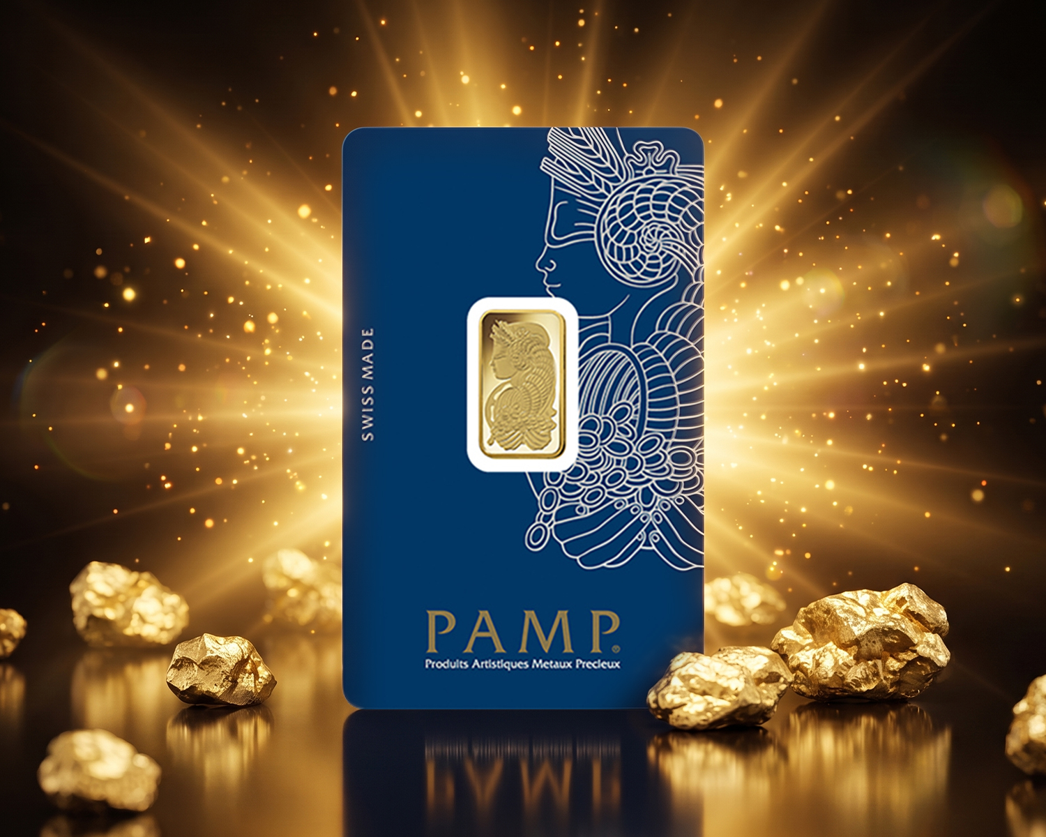 Win A 5g Gold Bar!