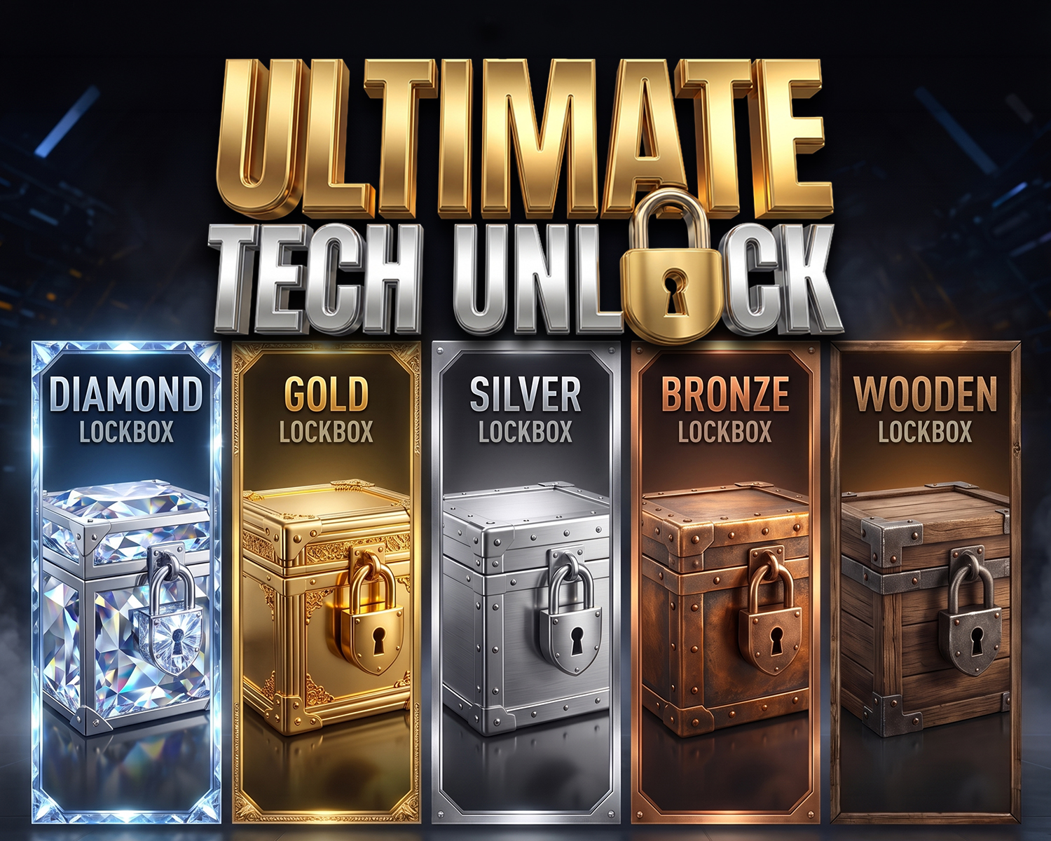 The Ultimate Tech Unlock!