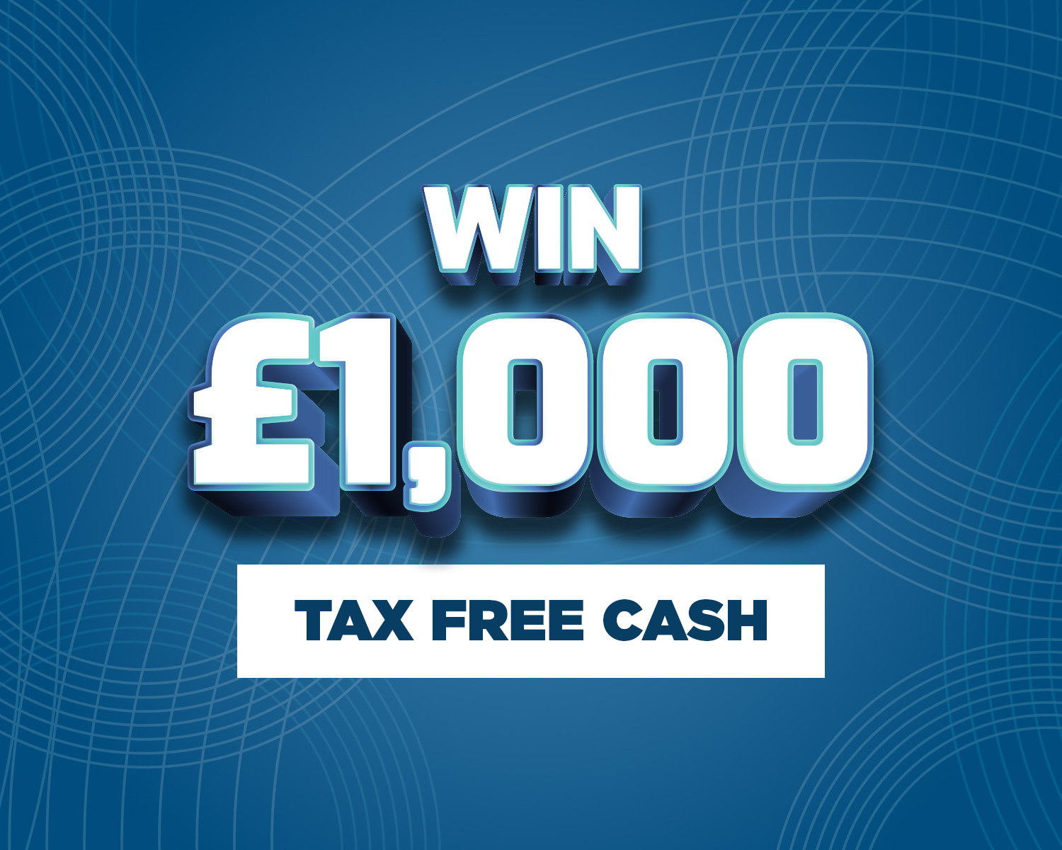 Win £1,000 Tax Free Cash #29!