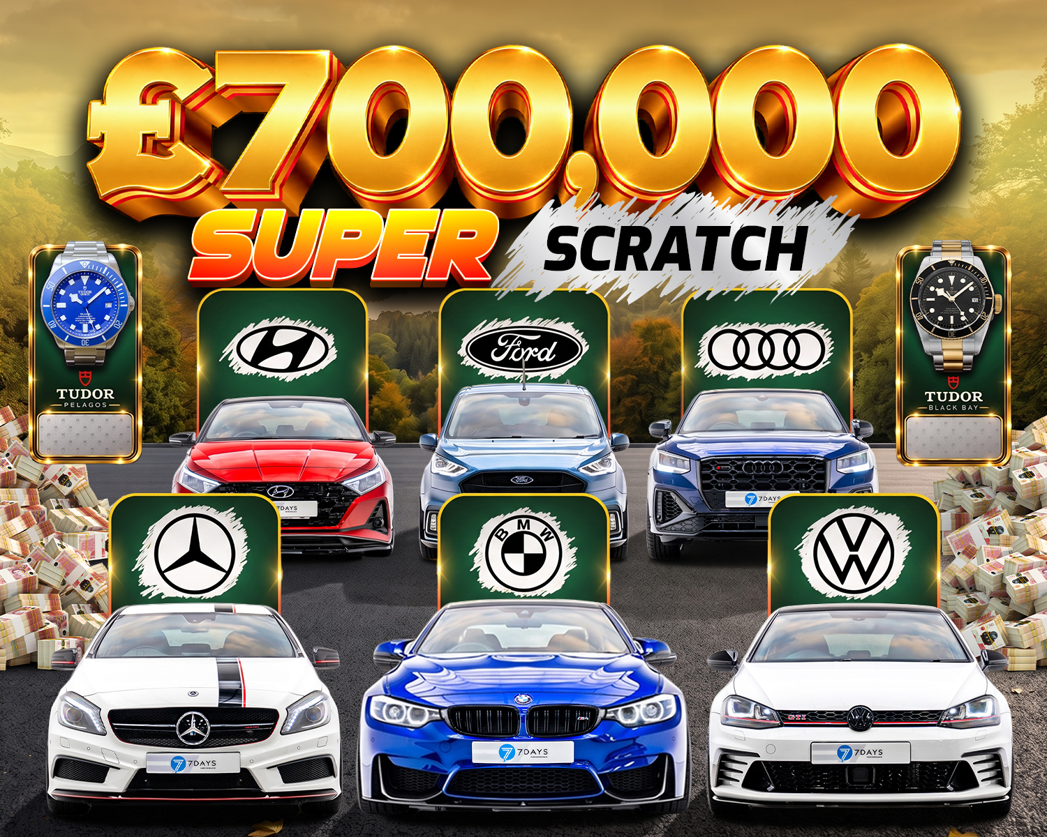 The £700,000 Super Scratch #96!