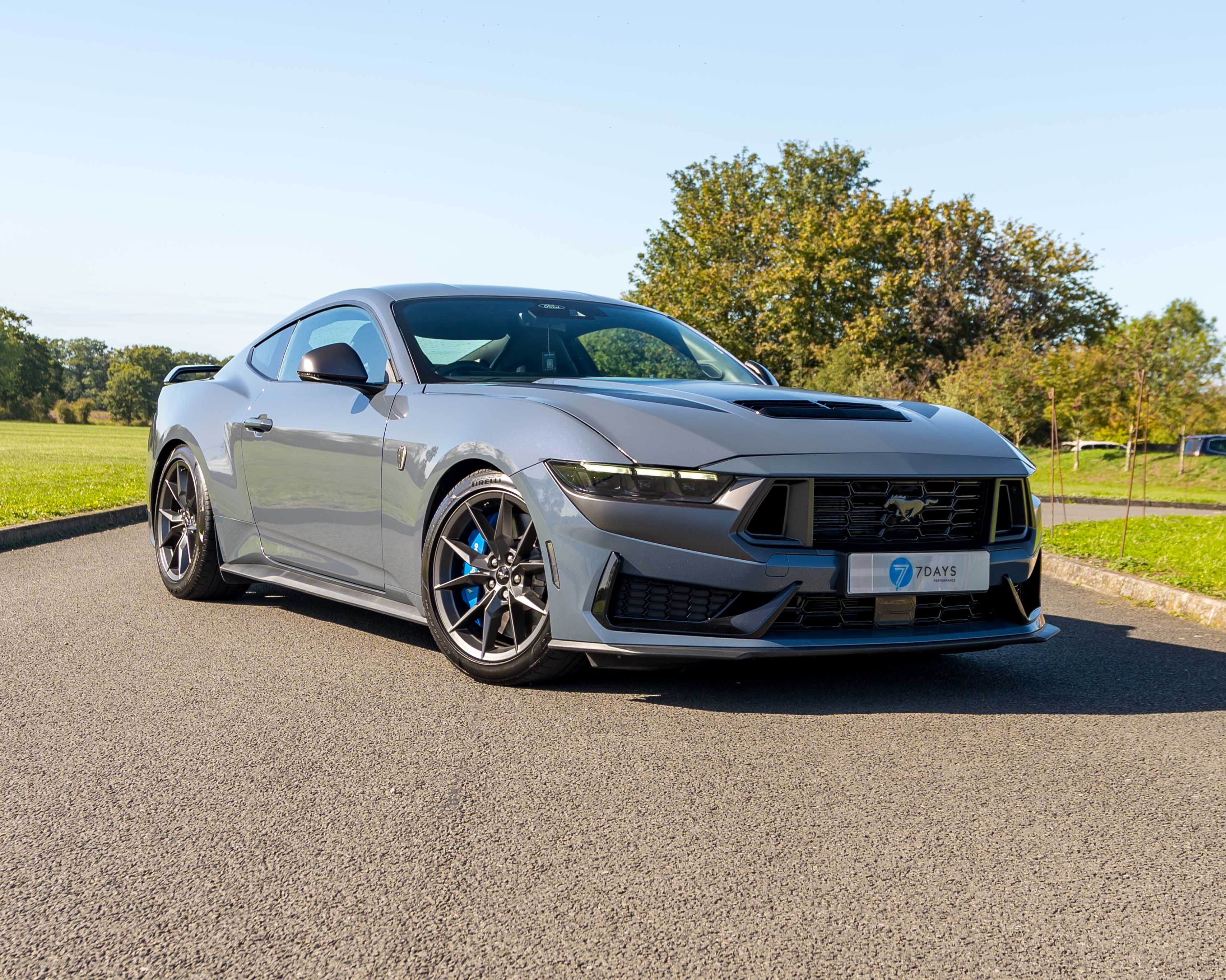 Win This 2025 Ford Mustang Dark Horse + £2,000 Cash!