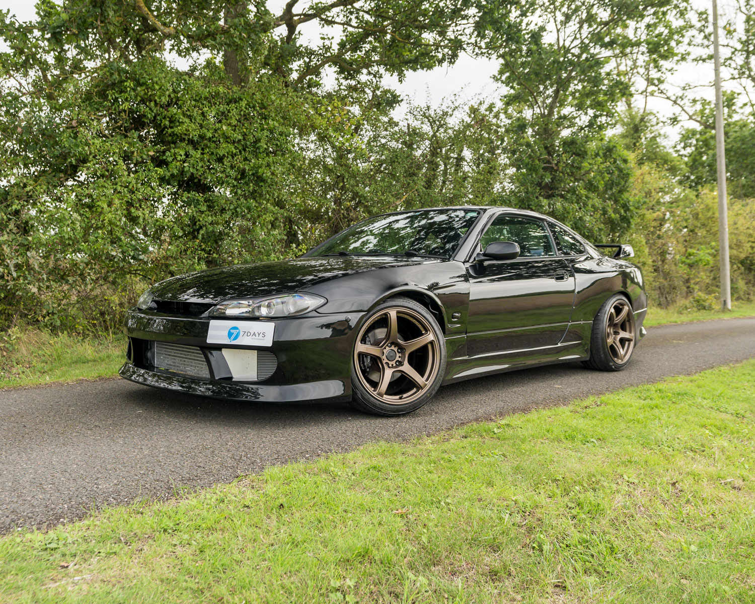 Win This Nissan S15 Silvia + £2,000 Cash!