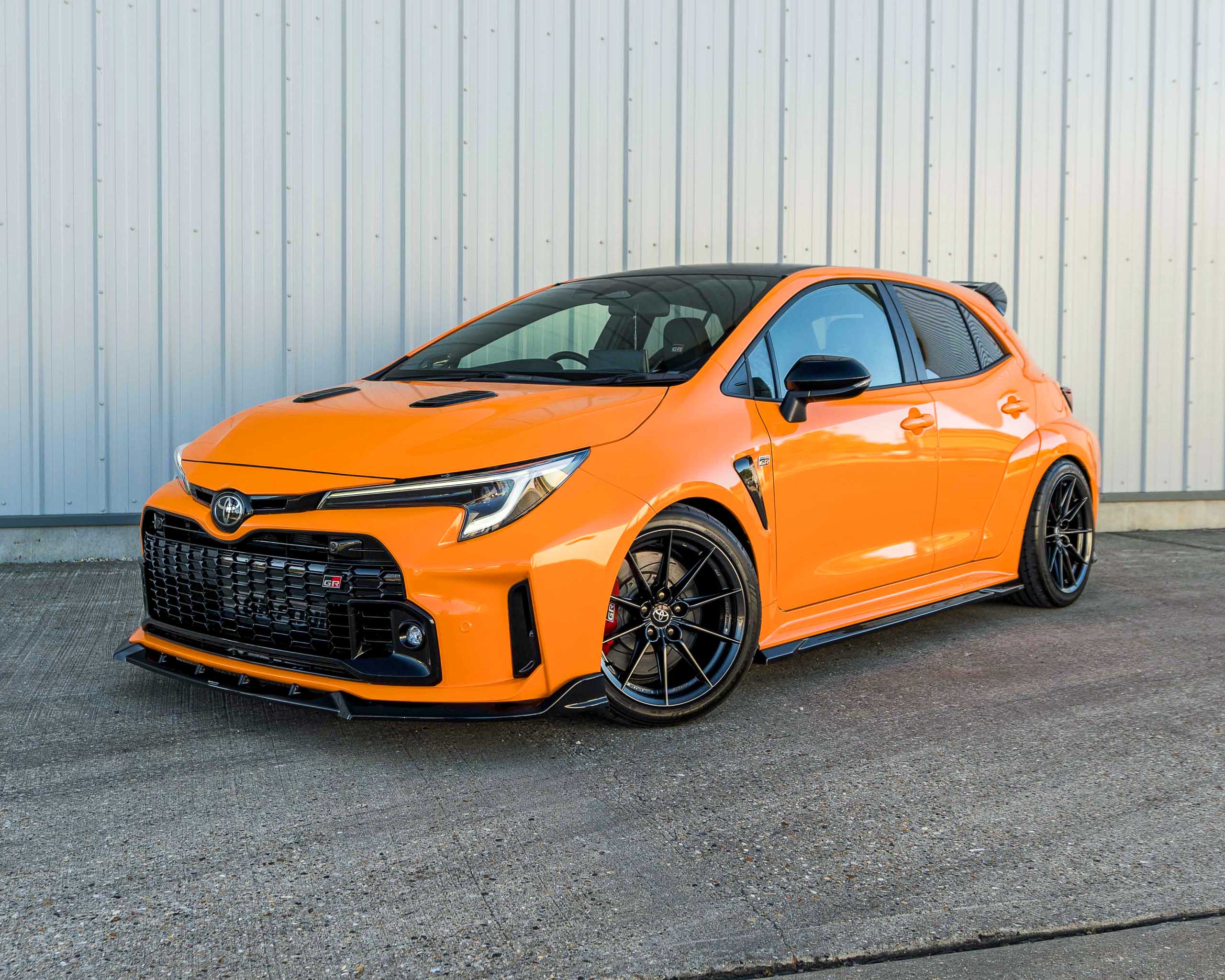 Win This Toyota Corolla GR RZ + £2,000 Cash!