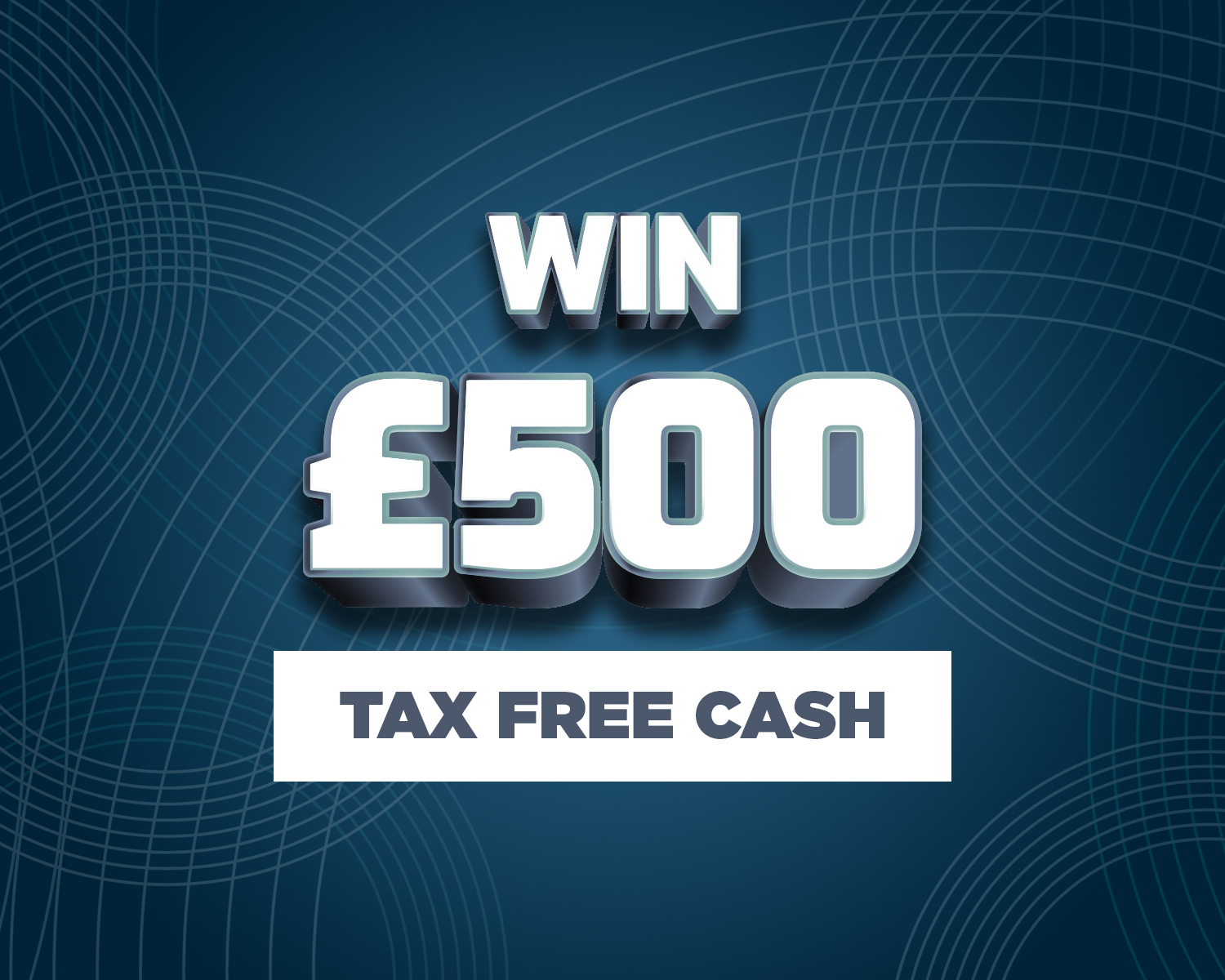 Win £500 Tax Free Cash #73!