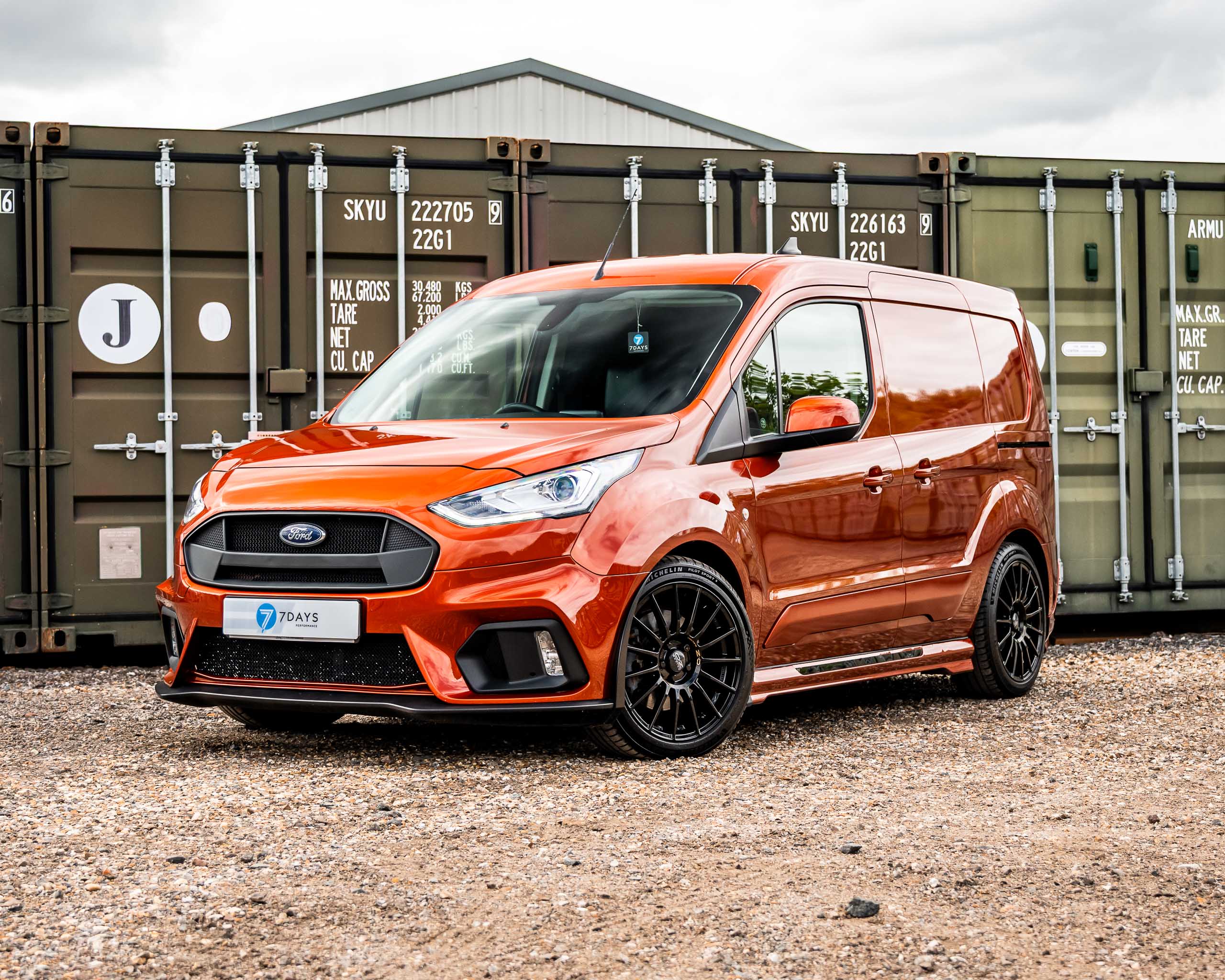 Win This Ford Transit Connect MSRT + £2,000 Cash!