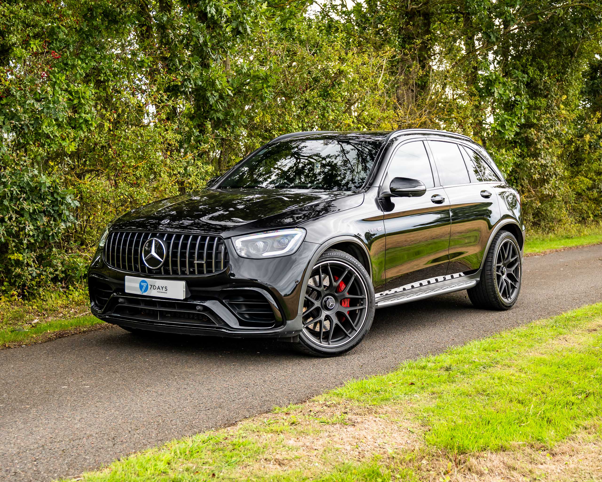 Win This Mercedes-Benz GLC 63s AMG + £2,000 Cash!