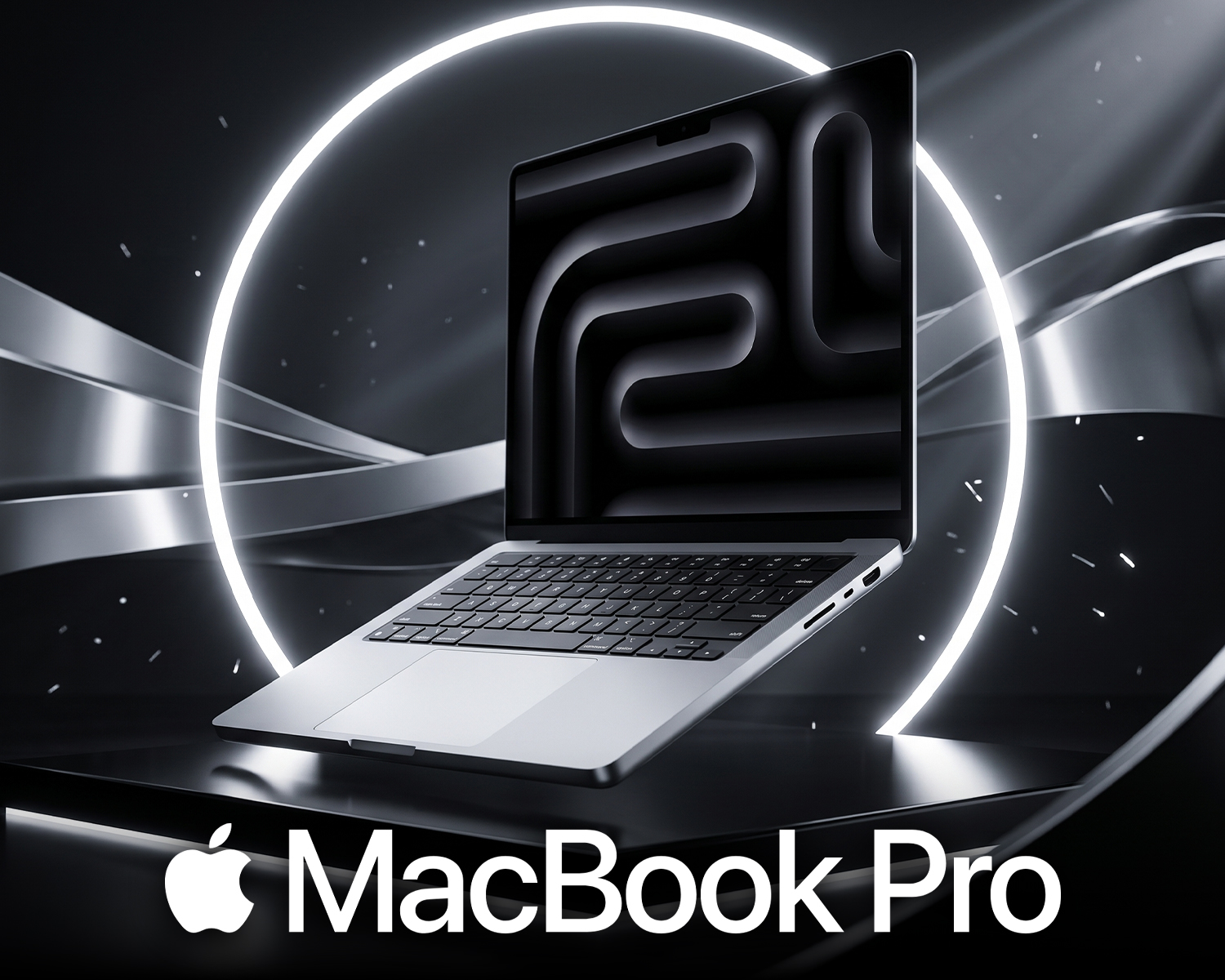 Win a MacBook Pro 14"!