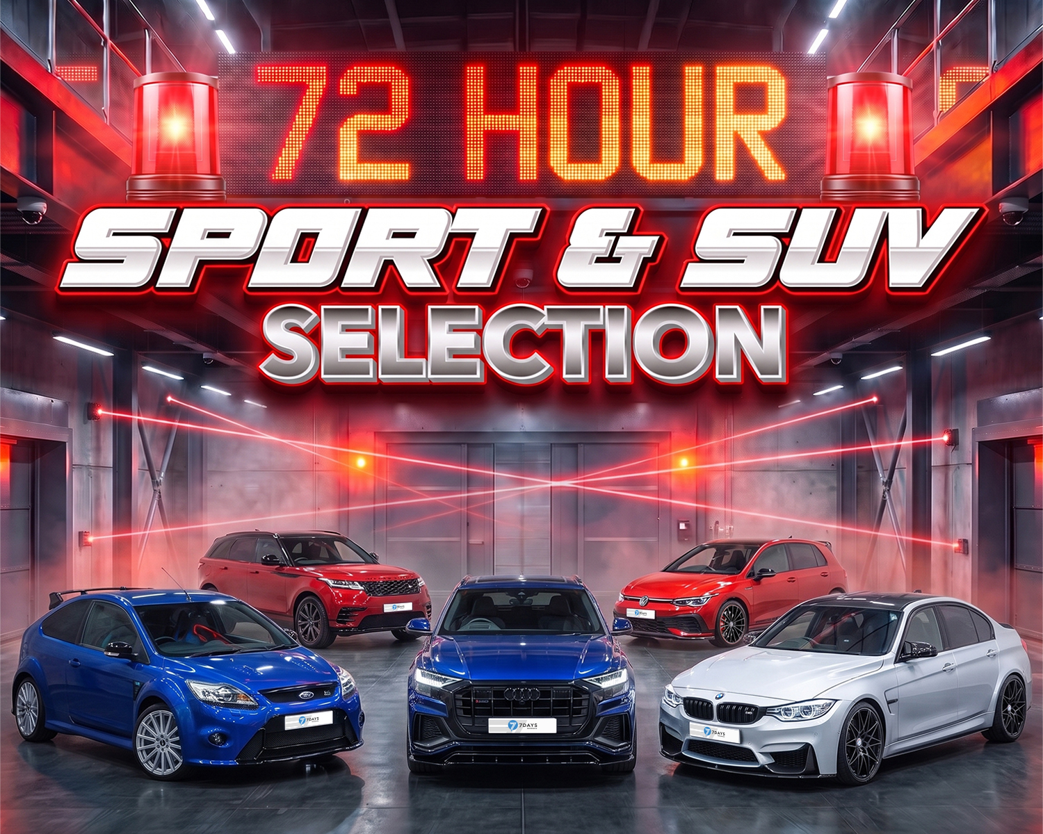The 72hr Sport & SUV Selection #94!
