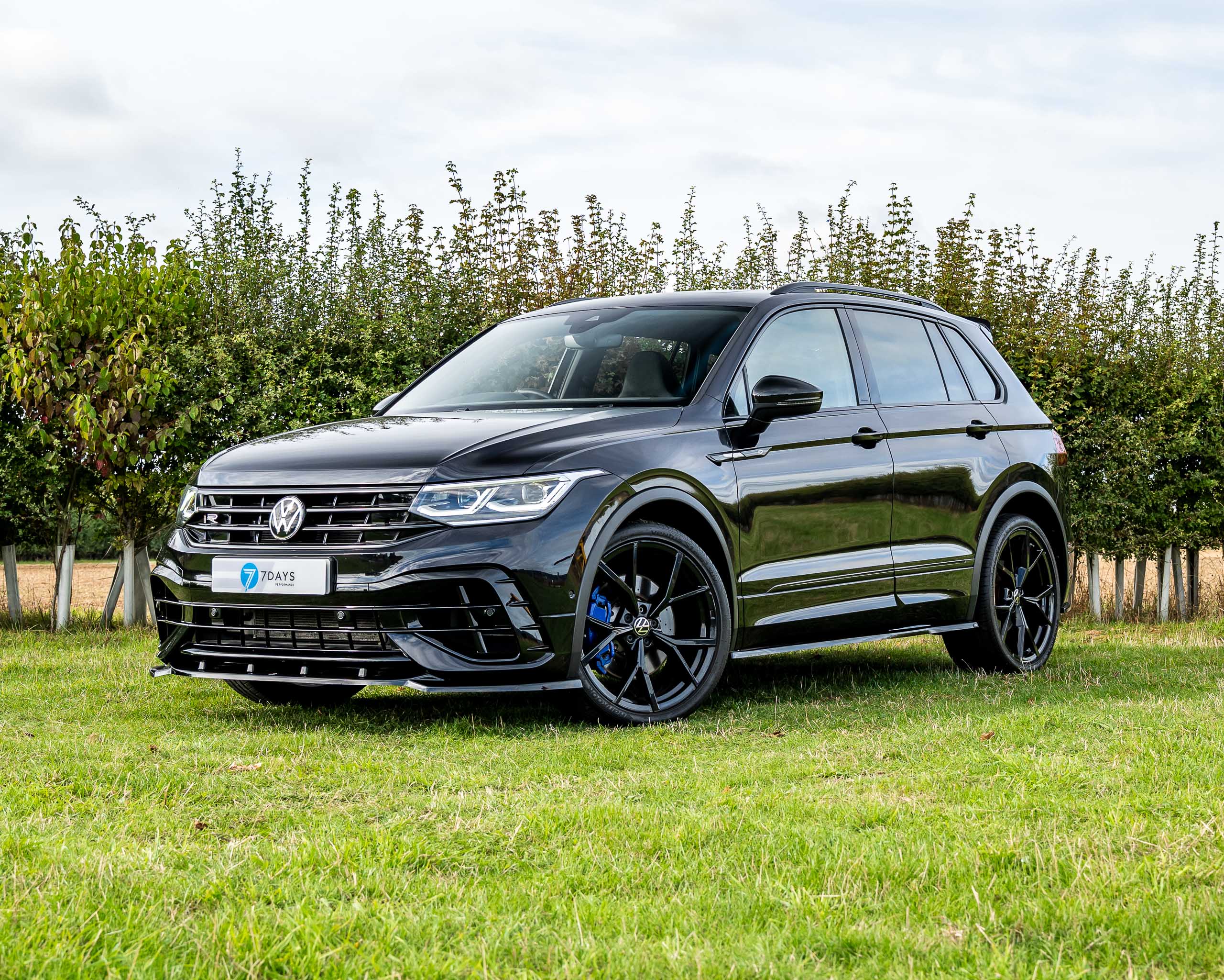 Win This Volkswagen Tiguan R + £2,000 Cash!