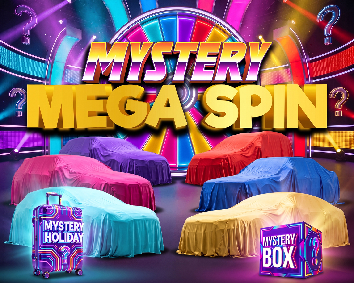 Mystery Mega Spin #95!
