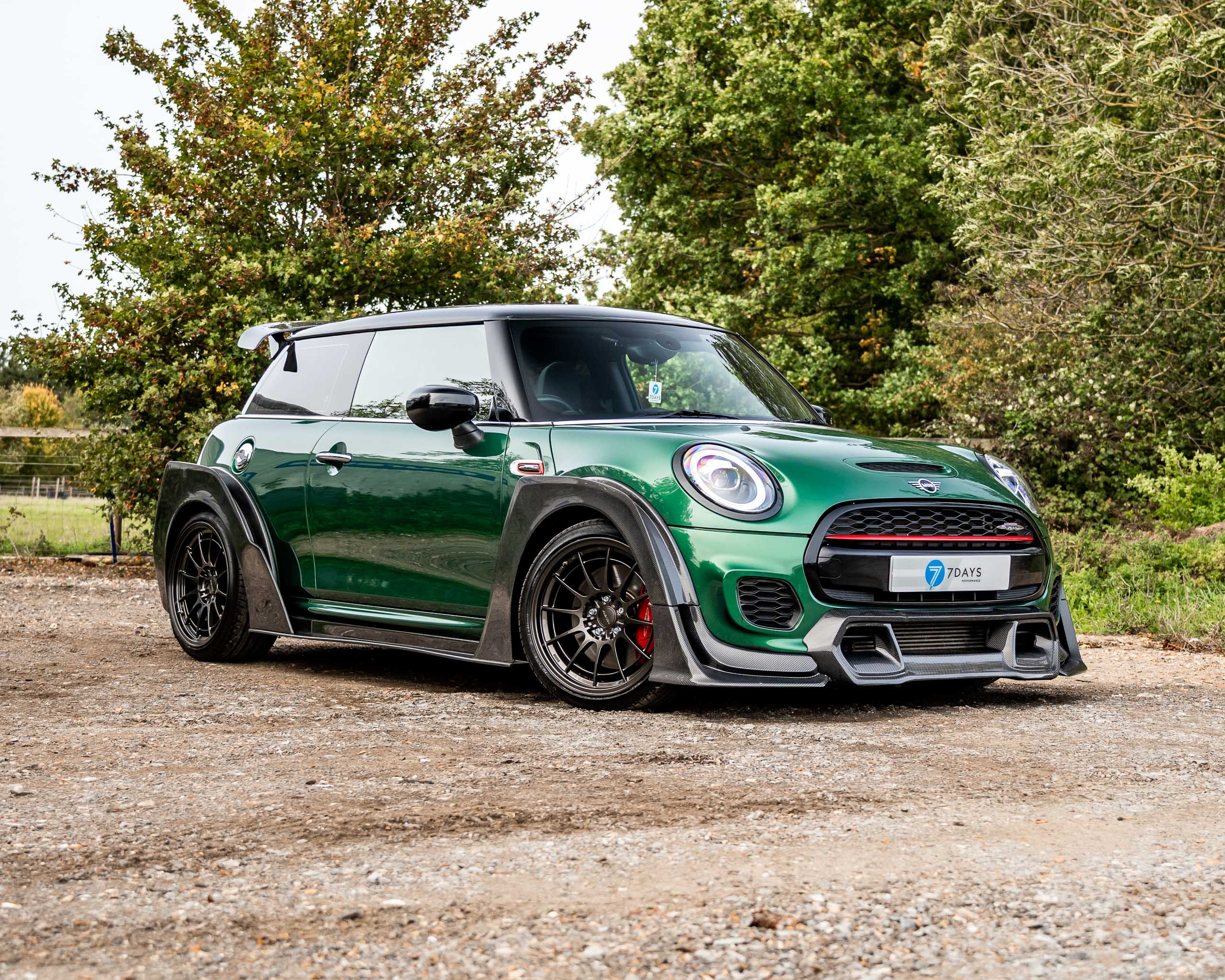 Win This MINI Cooper F56 John Cooper Works + £2,000 Cash!