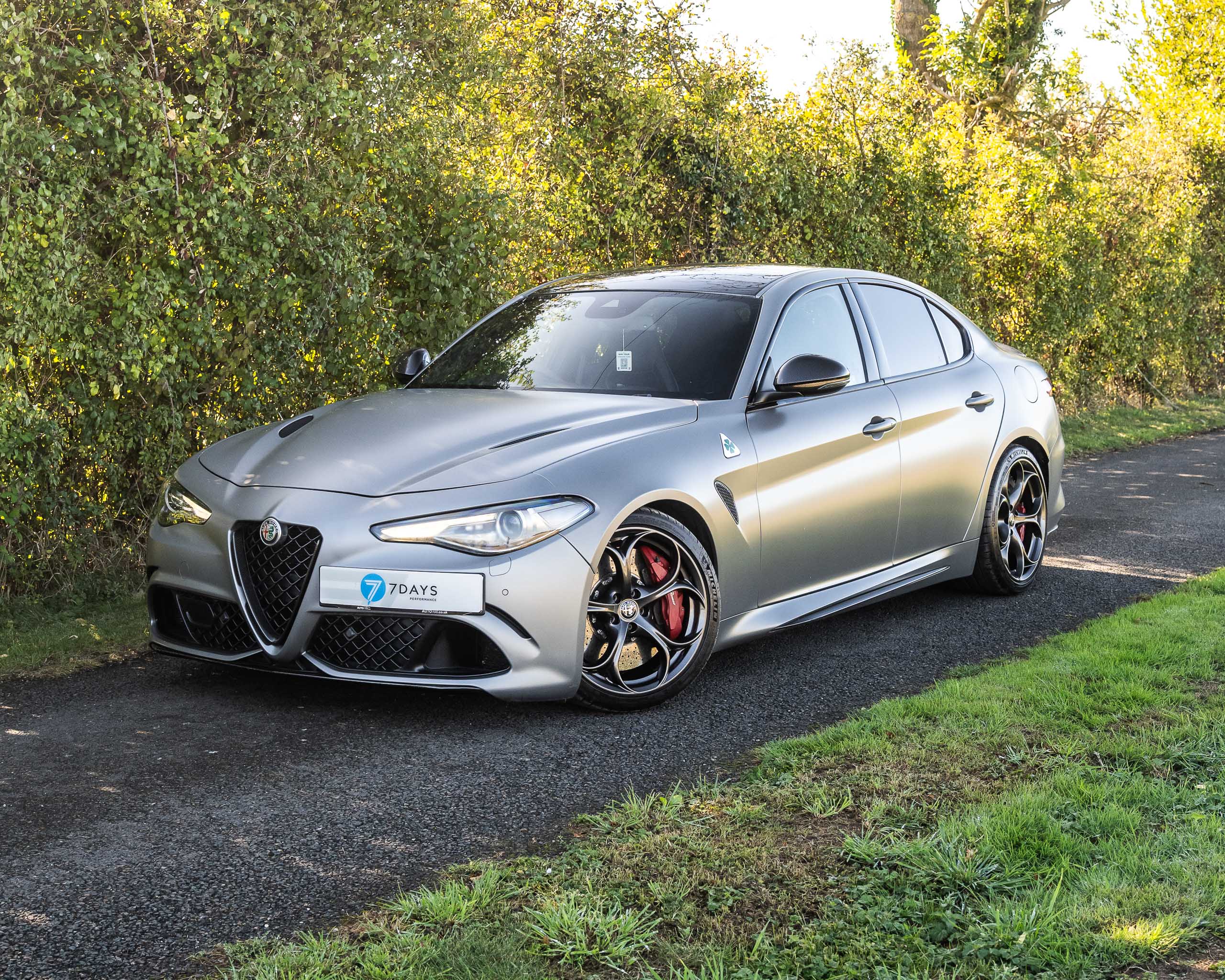 Win this Alfa Romeo Giulia Quadrifoglio NRING + £2,000 Cash!