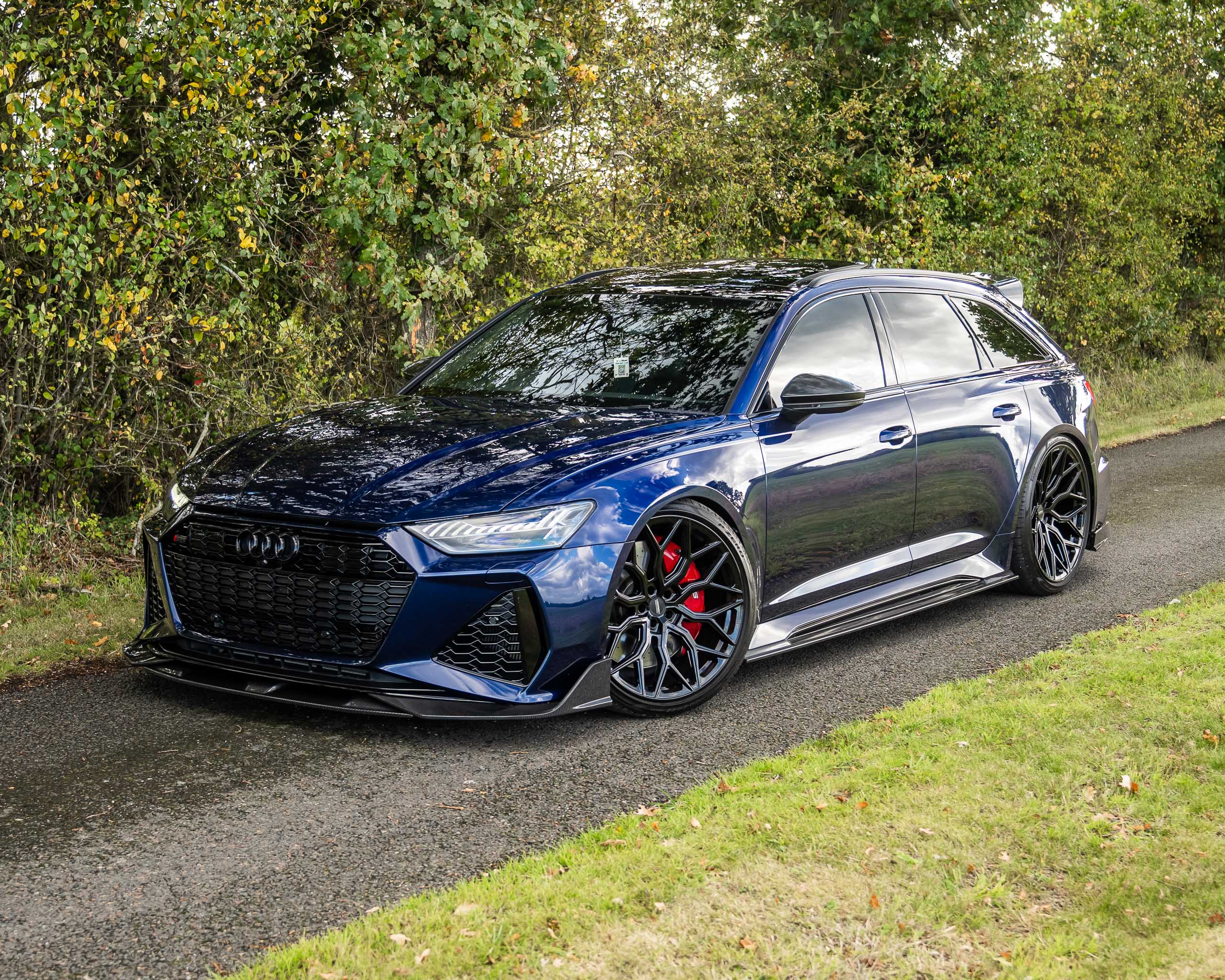 Win This Audi RS6 Launch Edition + £2,000 Cash!