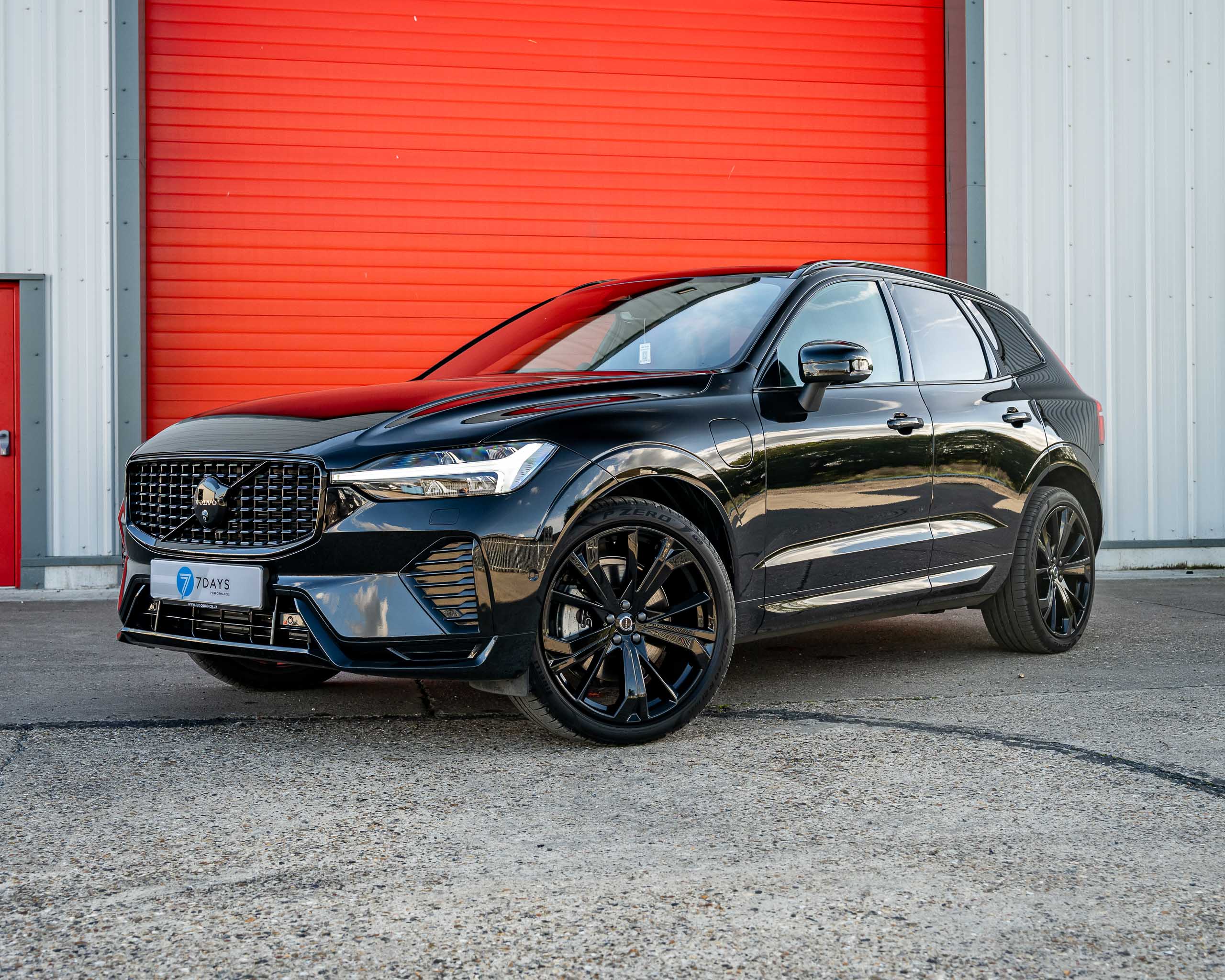Win This 2025 Volvo XC60 Ultra Black Edition + £2,000 Cash!