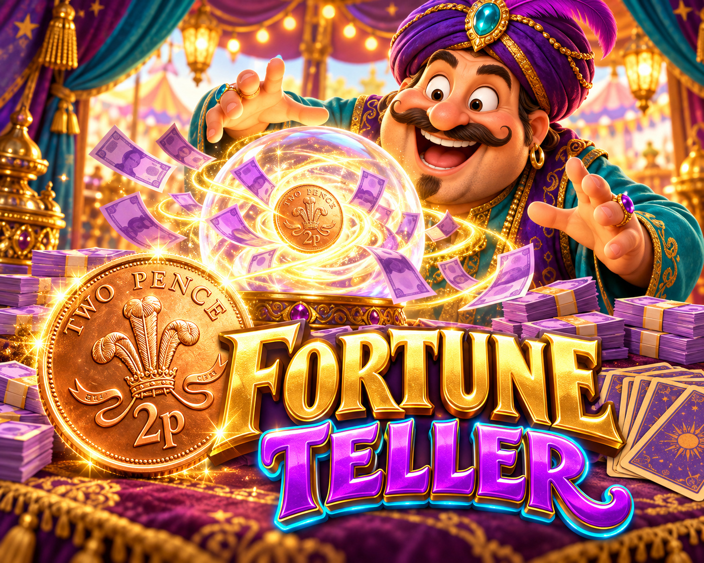 The 2p Fortune Teller!