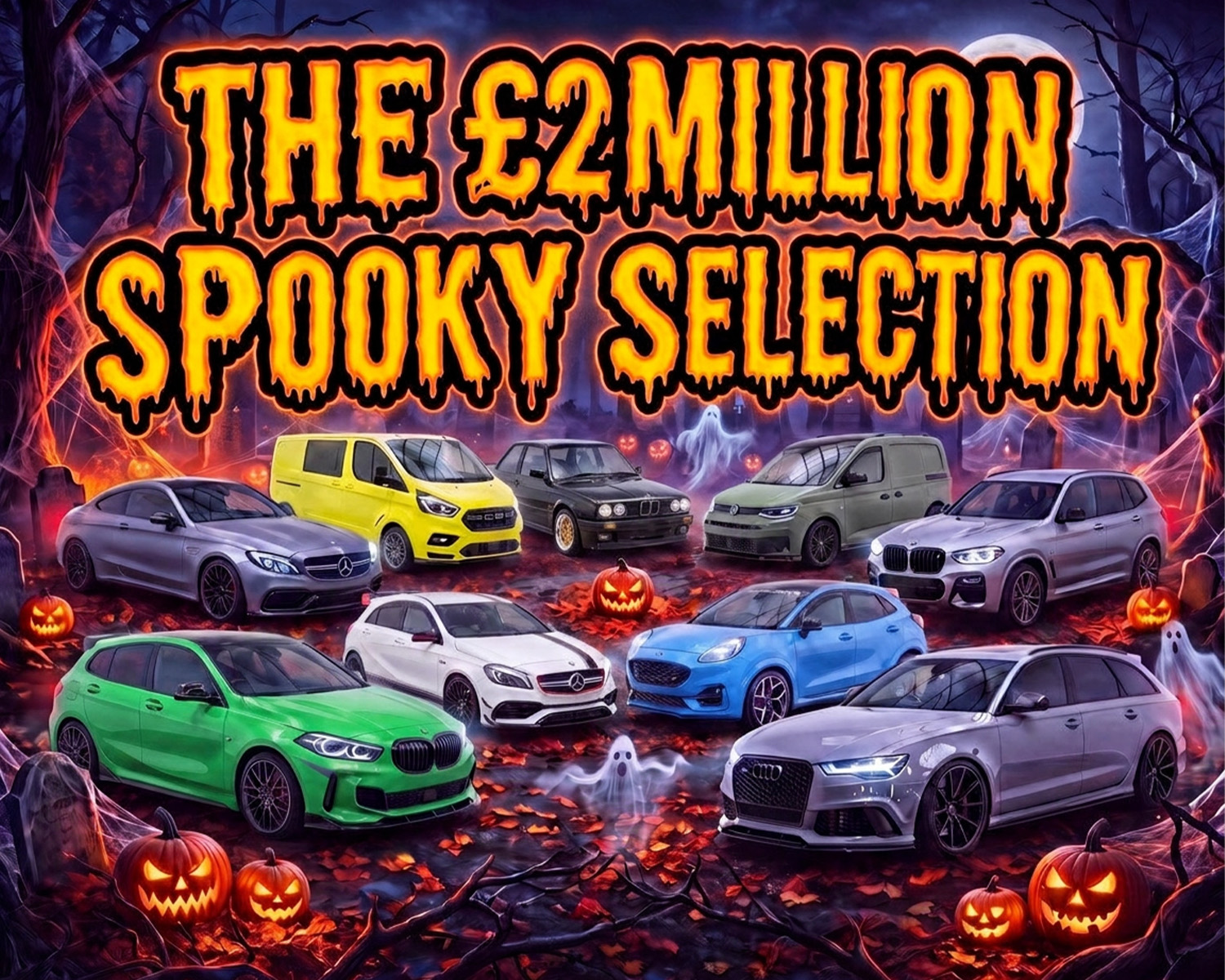 The £2 Million Spooky Selection #99!