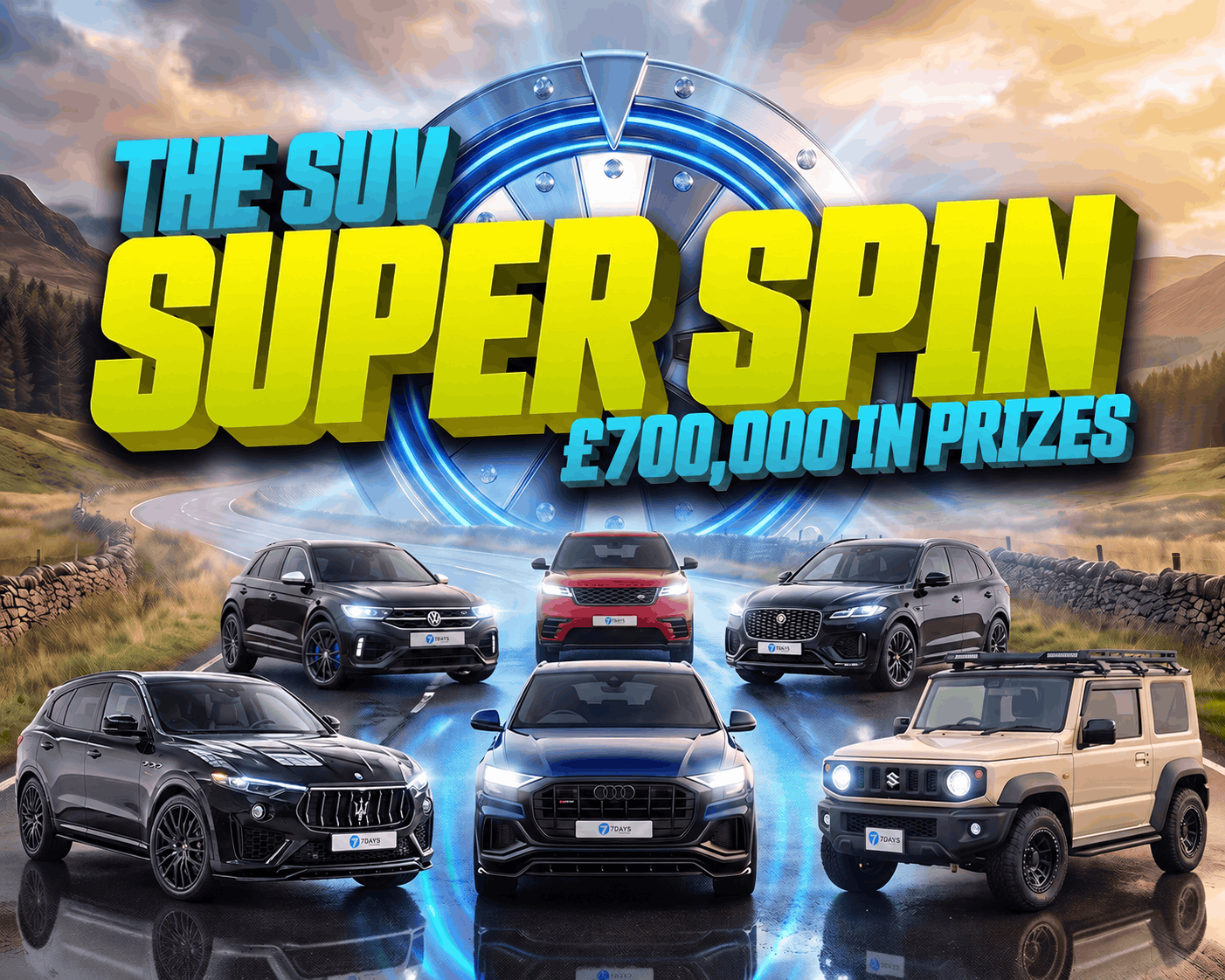 The SUV Super Spin #1!