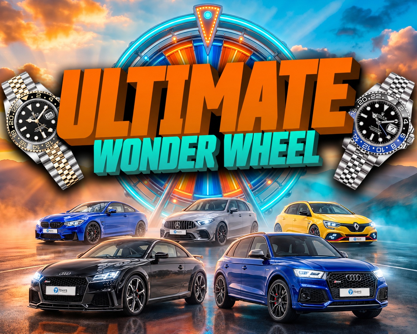 The Ultimate Wonder Wheel #100!