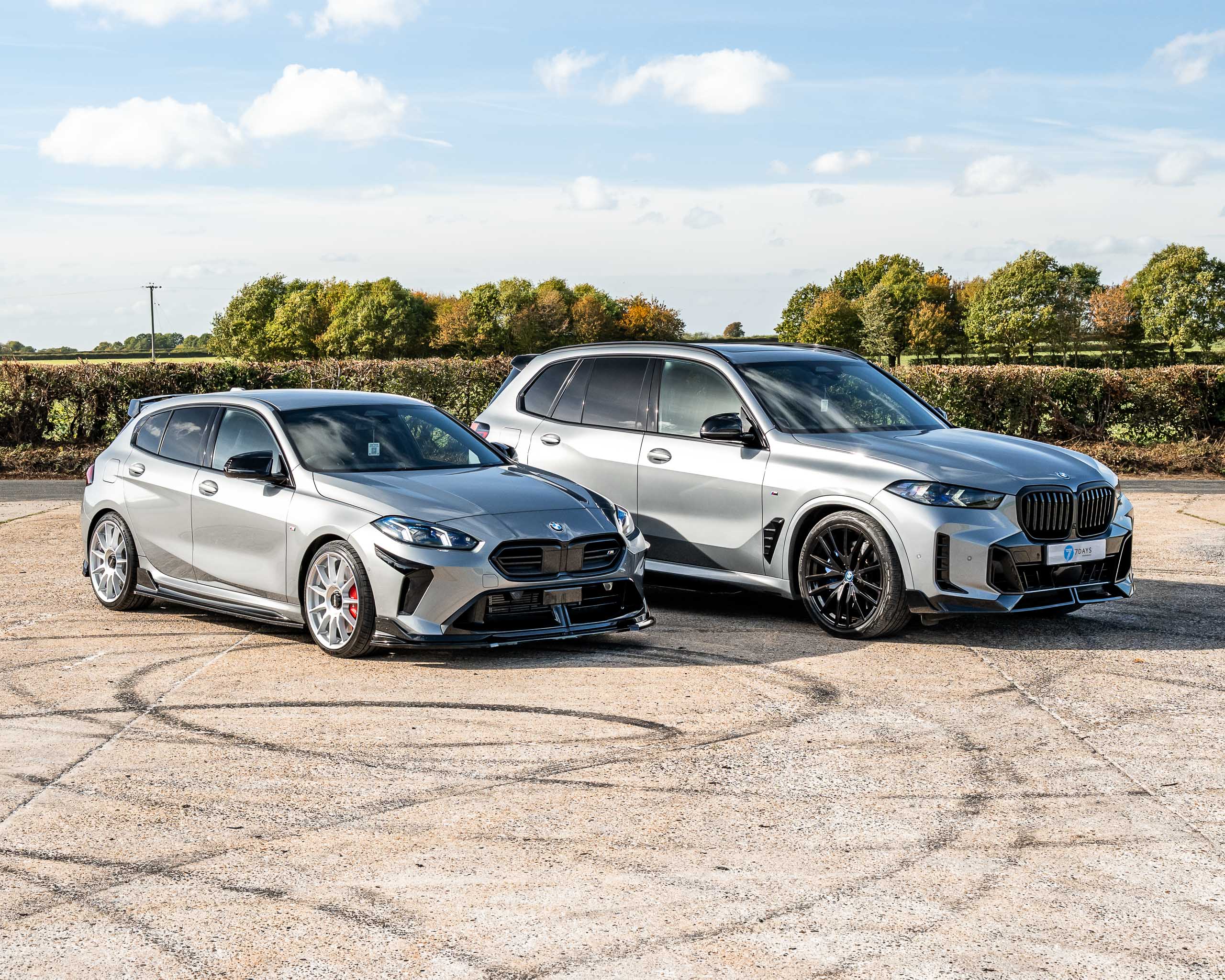 Win This BMW X5 X-Drive 50e & 2026 BMW M135 X-Drive + £2,000 Cash!