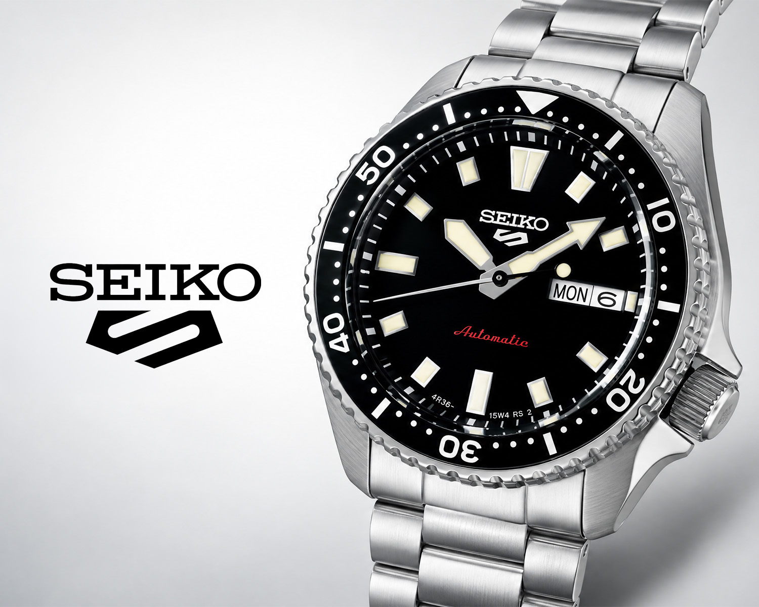 Win A Seiko 5 Sports Watch!